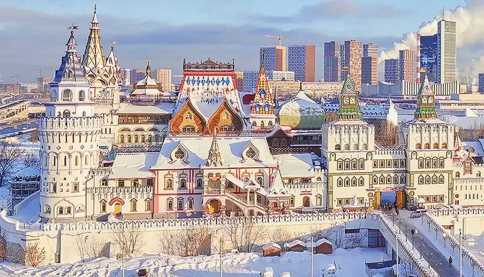 هتل ایزمایلو دلتا مسکو